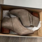 Vionic  Serena Suede Ankle Boots in Gray Size 6 Photo 8