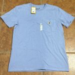 Carhartt NWT Loose Fit Heavyweight Blue Short Sleeve Tee Casual Cotton size M Photo 0