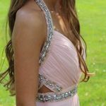 Pink Backless Prom Dress Size 2 Photo 4