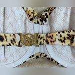 Victoria's Secret Victoria Secret  34D S Very Sexy Rio Twist Jungle Cat Bandeau Bikini Photo 3