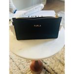 Furla Classic Credit Card Case Leather Wallet Wristlet, Black, Wrist Strap, NWT Photo 11