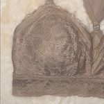 Aerie  Lace Padded Bralette Wireless Racerback Bra Women’s XL Extra Large Photo 4