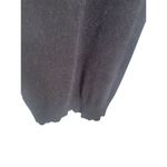 Modo International Women’s Angora Rabbit Hair Midi Dress Black L Size L Photo 6