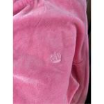 Juicy Couture  pink hooded cut off jacket zip up size medium y2k 2000 style Photo 2