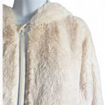 Free People FP Movement NEW Off the Record Soft Fleece Fuzzy Hoodie Photo 6