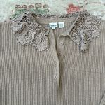 Together Cottagecore Whimsy Lace Collar V Photo 3