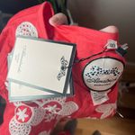 Almatrichi Madrid Spain Embroidered Flowers Balloon Sleeve Blouse/Jacket Sz 40/8 Orange Photo 4