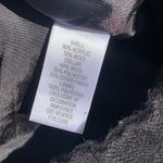 Vera Wang Simply  women's medium black coat, pit to pit 25", length 25" Photo 2