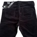 Kut From The Kloth NWT Natalie High Rise Bootcut Velvety Jeans Black Size 14 Photo 6