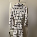 Victoria's Secret  sweet dreams White and Black Robe XS Photo 2