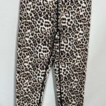 Zyia  Cheetah Print Scrunch Butt Leggings Photo 5
