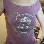 Harley Davidson vintage bedazzled tee Photo 5