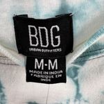 Urban Outfitters  BDG Blue Marble Tie Dye Hero Muscle Tee Oversize Size Med New Photo 5