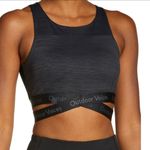 Outdoor Voices NWT Move Free Criss Cross TechSweat Night Crop Top Sports Bra Photo 1