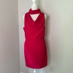 Lulus Flaunt Your Figure dark pink sleeveless cut-out mini dress size M Photo 1
