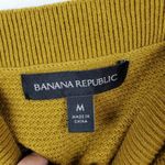 Banana Republic Knit Mustard Thick Strap Tank Top. Photo 5