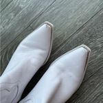 Jeffrey Campbell Dagget White Cowgirl Boots 9 Photo 10