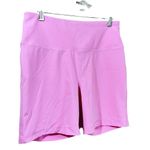 Zelos  Pink Biker Shorts Size M Photo 1