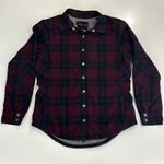 prAna  Porter Park Corduroy Flannel Nautical Shacket Medium Photo 1