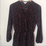 Anthropologie Finn & grace black cherry romper small Photo 6