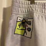 Nike Purple Tie Dye Cotton Sweatpants Gratitude Tenacity Kindness Creativity 1X Photo 5