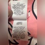 Moschino Boutique  Pink & White Printed Cotton Poplin Belted A-Line Dress Size 12 Photo 12