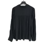 Brochu Walker  The Anson Blouse Black L Photo 8