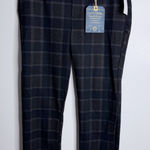Democracy NWT  Ab Solution High Rise Ponte Pant Stretch Fall Plaid Size 6 Photo 0