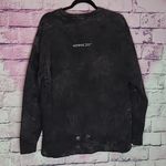 The Mountain  NEON PAINTED TIGER FACE GRAPHIC PRINT SWEATSHIRT ACID BLEACH WASH L Photo 1