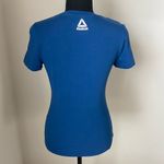 Reebok  GS Opp Script Blue T-shirt Size Extra Small Photo 5