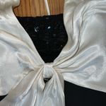 Adorable Vintage Ever Beauty Formal Halter Pantsuit! Black Size 10 Photo 6