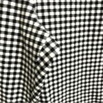 Old Navy Womens Pants Black White Gingham Plaid Pixie Skinny Size 10 Photo 6
