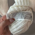 English Factory  Cream Sweater with Black Fringe Photo 4