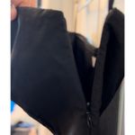 Ann Taylor Little Black Dress Sz 4 Black Pleated Ruffle Strapless Date Wedding Photo 10