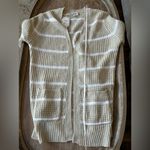 Pink Rose  New with tags Knit Cadigan with pockets Size XLarge Photo 8