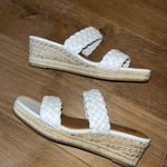 White Mountain  Braided Wedge Sandals Espadrille 8.5 Photo 2