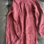 Sweater Dress Red Size M Photo 2
