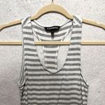 EXPRESS Womens Tops Size XS Striped Layered Back Tunic Tank Photo 2