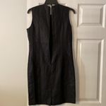 Banana Republic Banana Republics Dress size 4 -100% Linen black color Photo 3