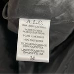 ALC Frank NWT A.L.C. Shane Jacket Shacket Black‎ Size MEDIUM Photo 11