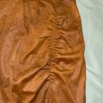 Free People Suede Skirt Photo 2