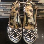 Sam Edelman Novato Aztec Tribal espadrilles heels Women’s Size 9 Boho Chic Photo 2