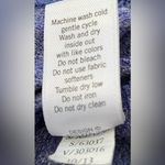 Athleta Heavenly Hail Hoodie 2 Women’s Size Small Blue Space Dye Athletic Top Photo 9