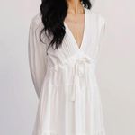 Baltic Born NWT Amelia Boho Mini Dress Off White Photo 2