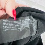 Theory  Yoke Bi Stretch Leggings in Black Size S Photo 9