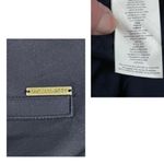 Michael Kors Women’s Navy Blue Dress Pants Gold Accents Size 10 New With Tags Photo 4