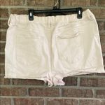 Sonoma  Cream Jean Shorts with Distressed Hem Photo 1