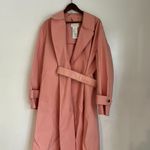 Maison Margiela x Mackintosh Single Breasted Trench Coat in Pink Size 42 Photo 8