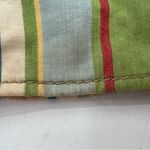 Fossil  striped braided handle shoulder bag colorful magnetic closure casual Photo 12