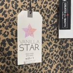 Vanilla Star Jeans Vanilla Star Cheetah Animal Print Skinny High Rise Photo 2